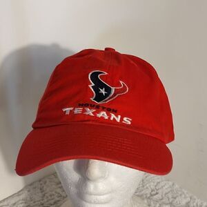 NFL Houston Texans Red Cap